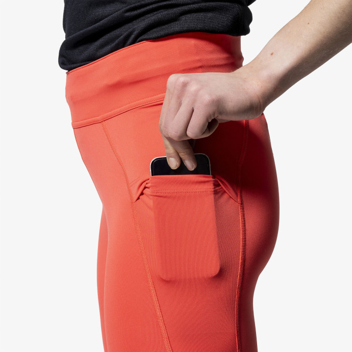 detail Dámské kalhoty Swix Kalhoty elastické 7/8 Pace High Waist