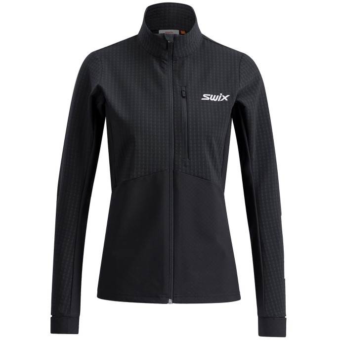 detail Dámská mikina Swix Mikina na zip Pace Hybrid