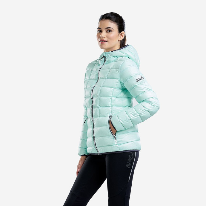 detail Dámská bunda SWIX Péřová bunda Nordland Light Down