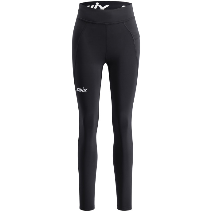 detail Dámské kalhoty Swix Kalhoty elastické Pace High Waist