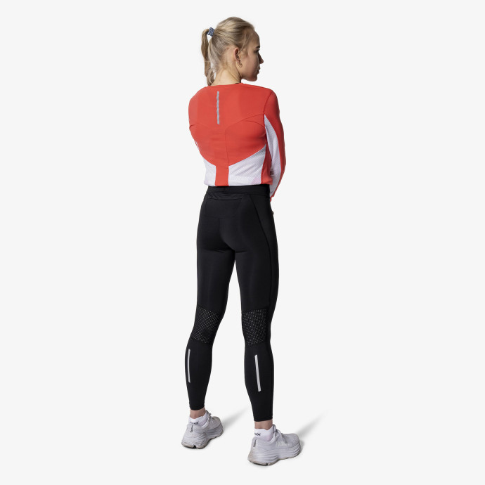 detail Dámské kalhoty Swix Kalhoty elastické Pace High Waist