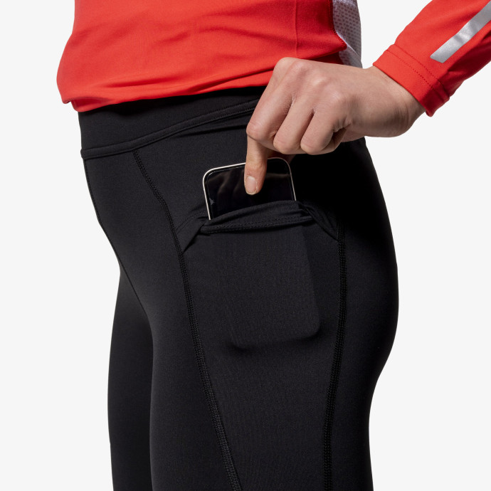 detail Dámské kalhoty Swix Kalhoty elastické Pace High Waist