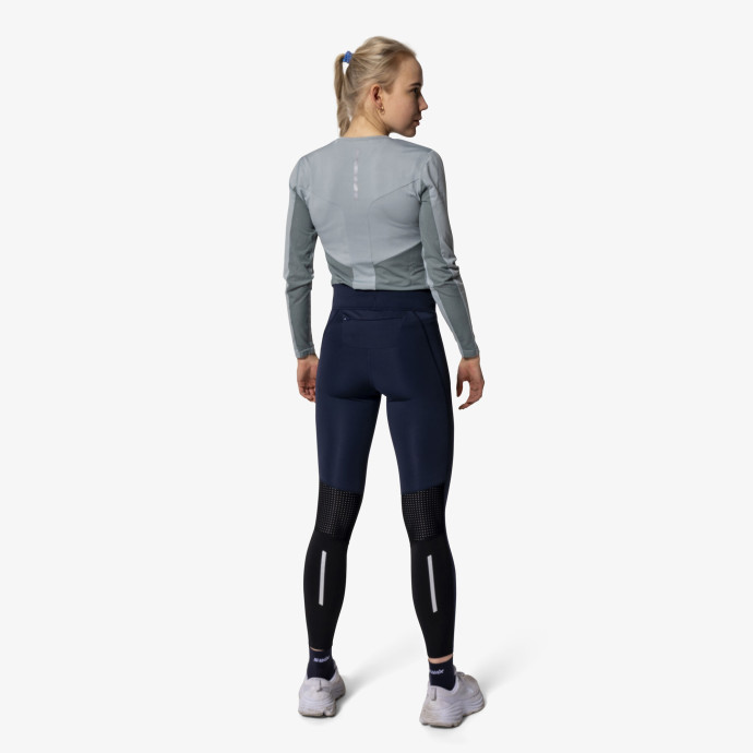 detail Dámské kalhoty Swix Kalhoty elastické Pace High Waist