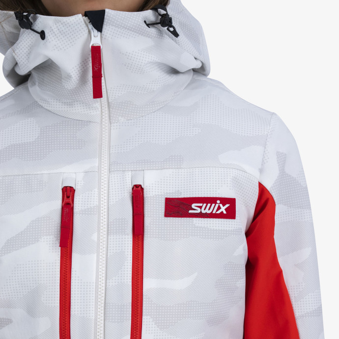 detail Dámská bunda Swix Bunda s kapucí Surmount Soft Shield