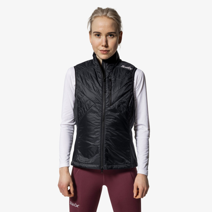 detail Dámská vesta Swix Vesta Pace Insulated