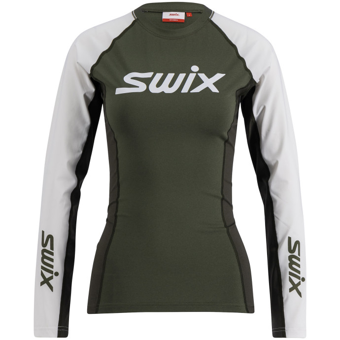 detail Dámské termoprádlo Swix Triko dl.rukáv RaceX Dry