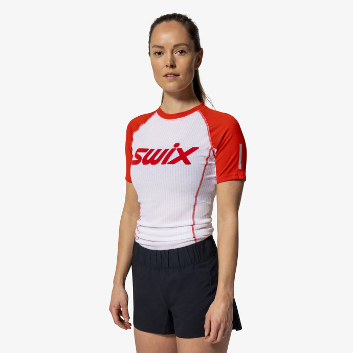 detail Dámské termoprádlo Swix Triko kr. rukáv Roadline RaceX