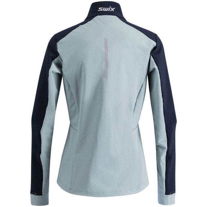 detail Dámská mikina Swix Mikina na zip Pace Hybrid