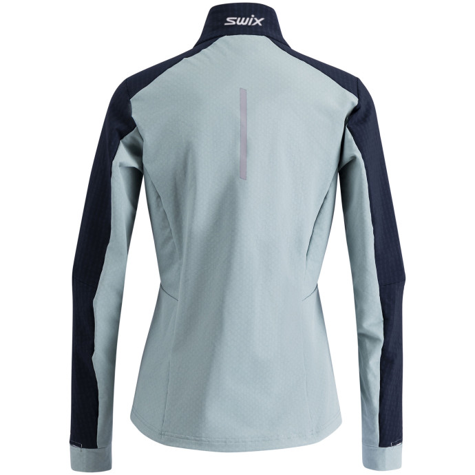 detail Dámská mikina Swix Mikina na zip Pace Hybrid