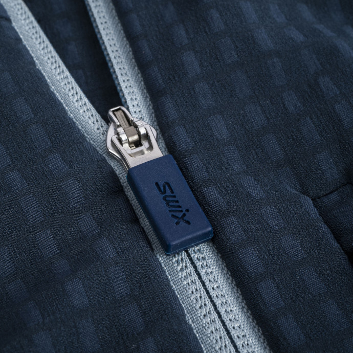 detail Dámská mikina Swix Mikina na zip Pace Hybrid