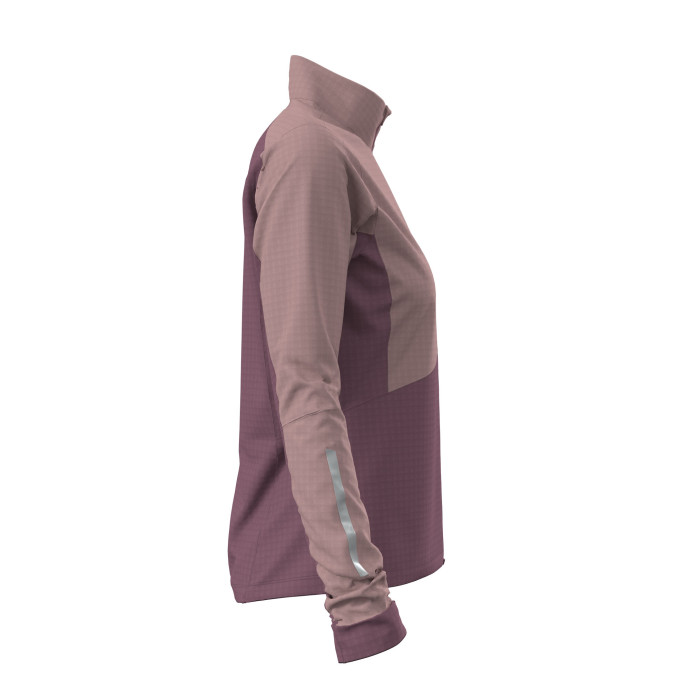 detail Dámská mikina Swix Mikina na zip Pace Hybrid