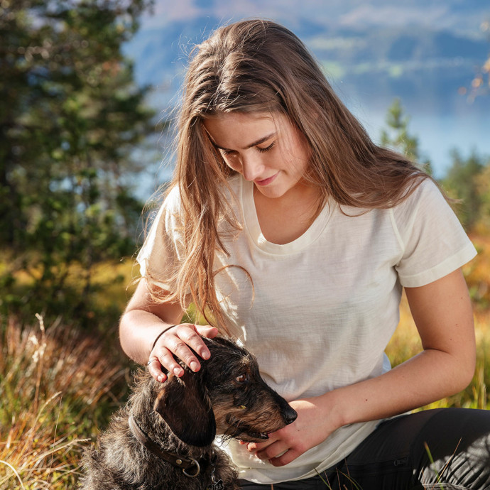 detail Dámské tričko Ulvang Triko kr. rukáv Everyday