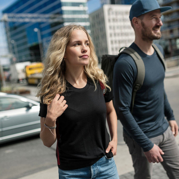 detail Dámské tričko ULVANG Triko kr. rukáv Everyday