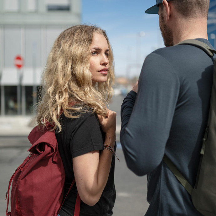 detail Dámské tričko ULVANG Triko kr. rukáv Everyday