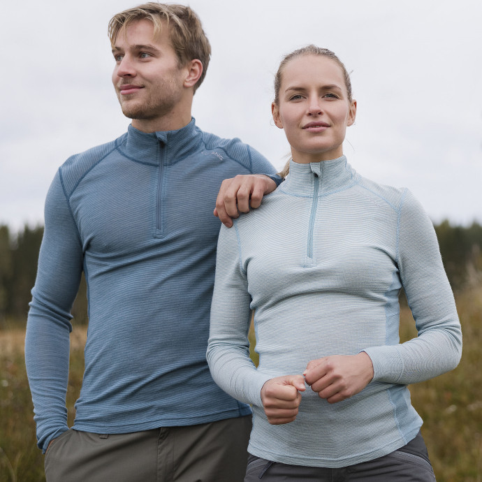 detail Dámské termoprádlo Ulvang Triko stojáček Rav 100%