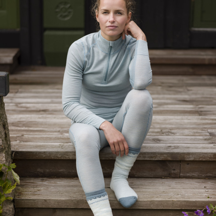 detail Dámské termoprádlo Ulvang Triko stojáček Rav 100%