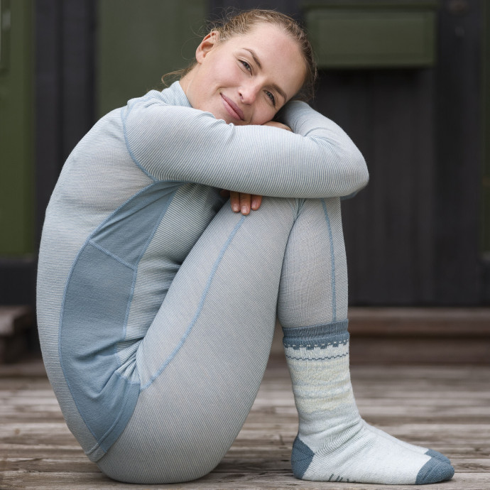 detail Dámské termoprádlo Ulvang Triko stojáček Rav 100%