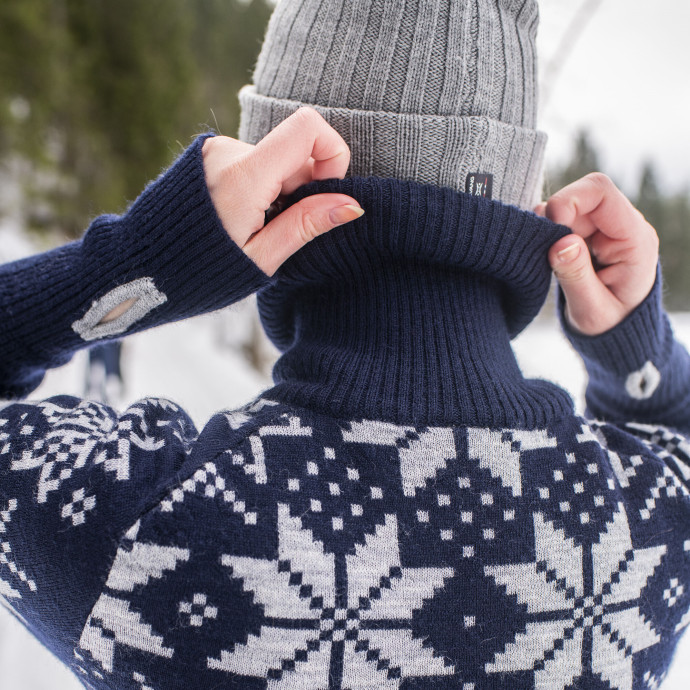 detail Dámský svetr Ulvang Svetr Rav Kiby