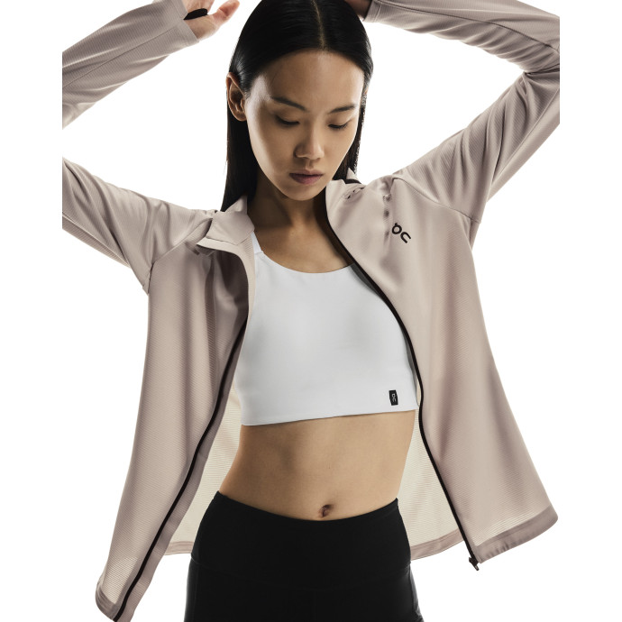 detail Dámská mikina ON Climate Zip Hoodie