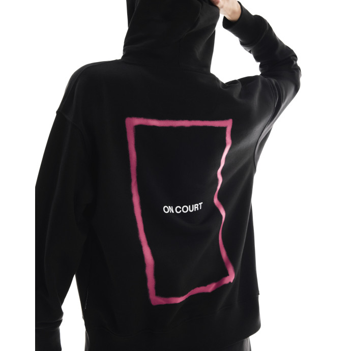 detail Dámská mikina ON Club Hoodie Tennis