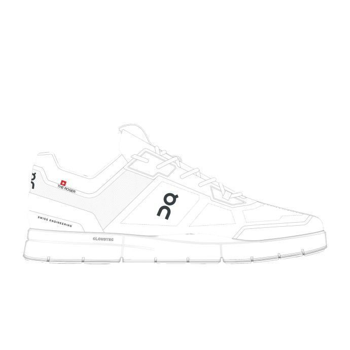 detail Dámské volnočasové boty ON THE ROGER Spin