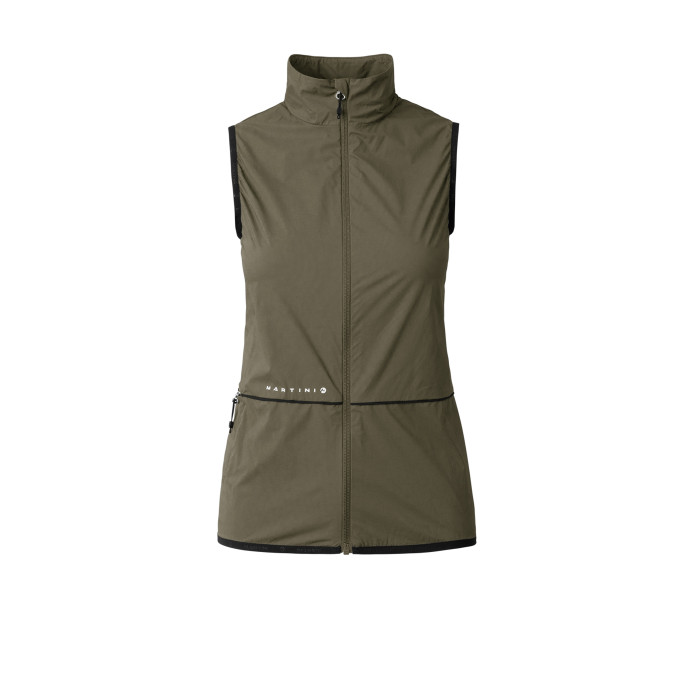 detail Dámská vesta Martini Flowtrail Windbreaker Vest W