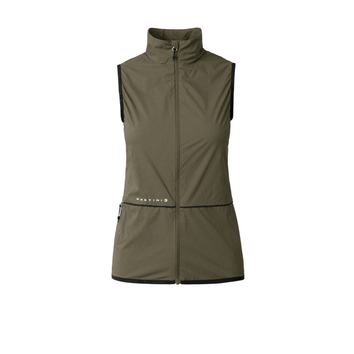 detail Dámská vesta MARTINI Flowtrail Windbreaker Vest W