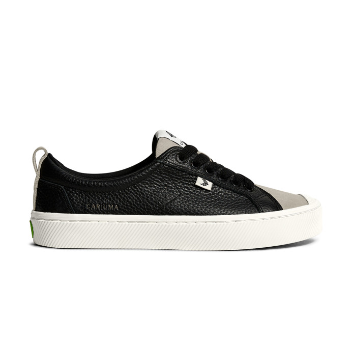 detail Dámské volnočasové boty Cariuma OCA Low Premium Leather Suede