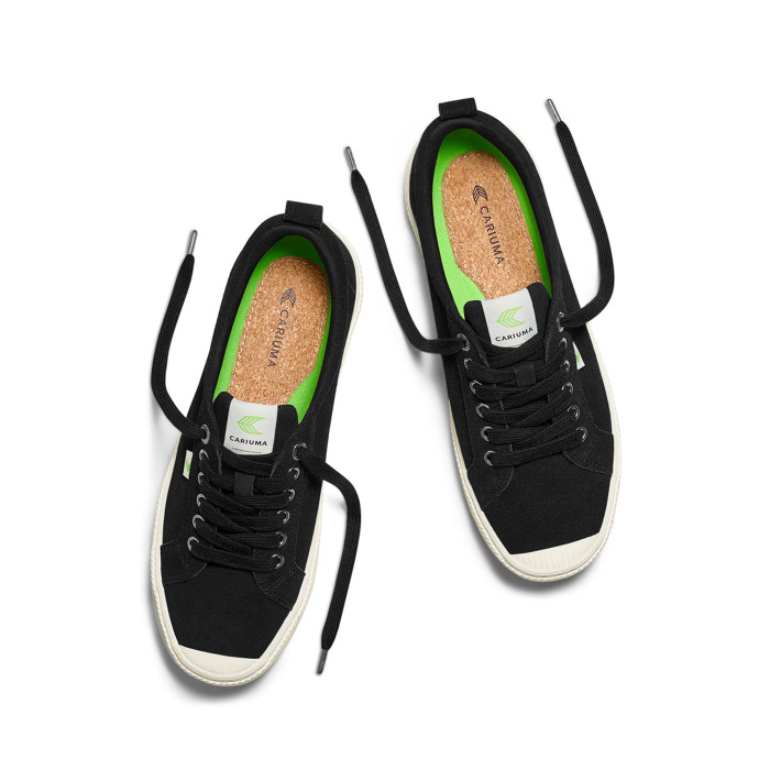 detail Dámské volnočasové boty Cariuma OCA Low Suede