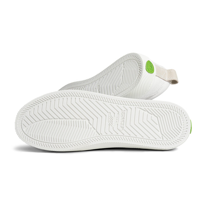 detail Dámské volnočasové boty Cariuma OCA Low Premium Leather Suede