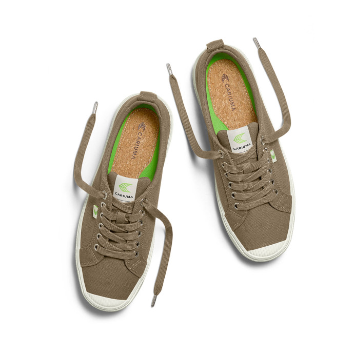detail Dámské volnočasové boty Cariuma OCA Low Canvas