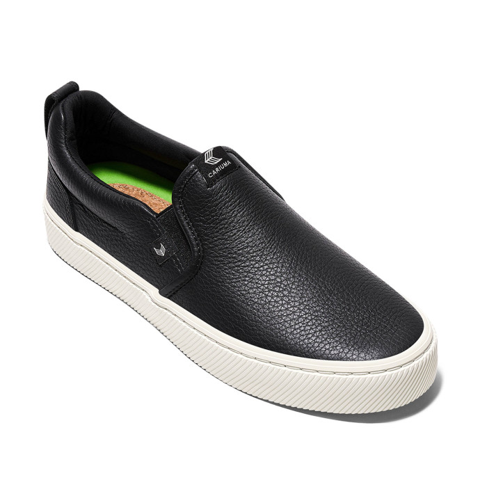 detail Dámské volnočasové boty Cariuma SLIP-ON Premium Leather