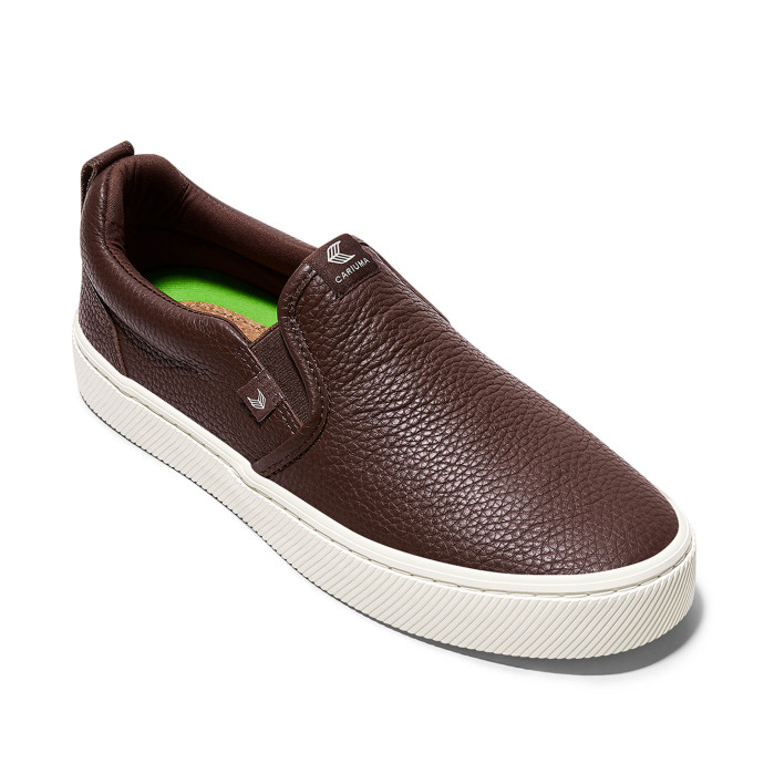 detail Dámské volnočasové boty Cariuma SLIP-ON Premium Leather