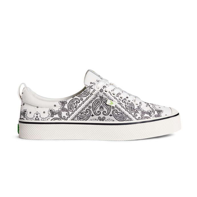 detail Dámské volnočasové boty Cariuma OCA Low Canvas