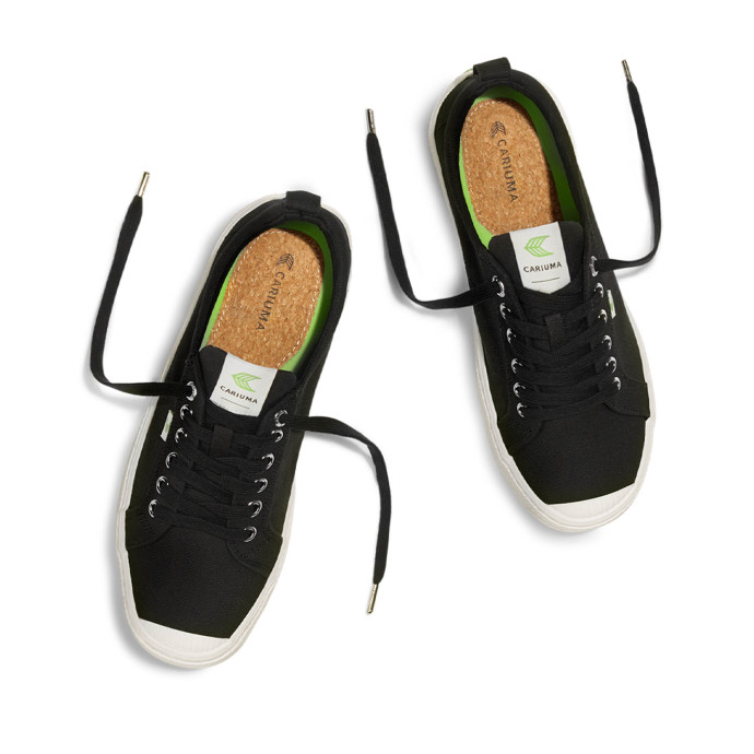 detail Dámské volnočasové boty Cariuma OCA Low Canvas