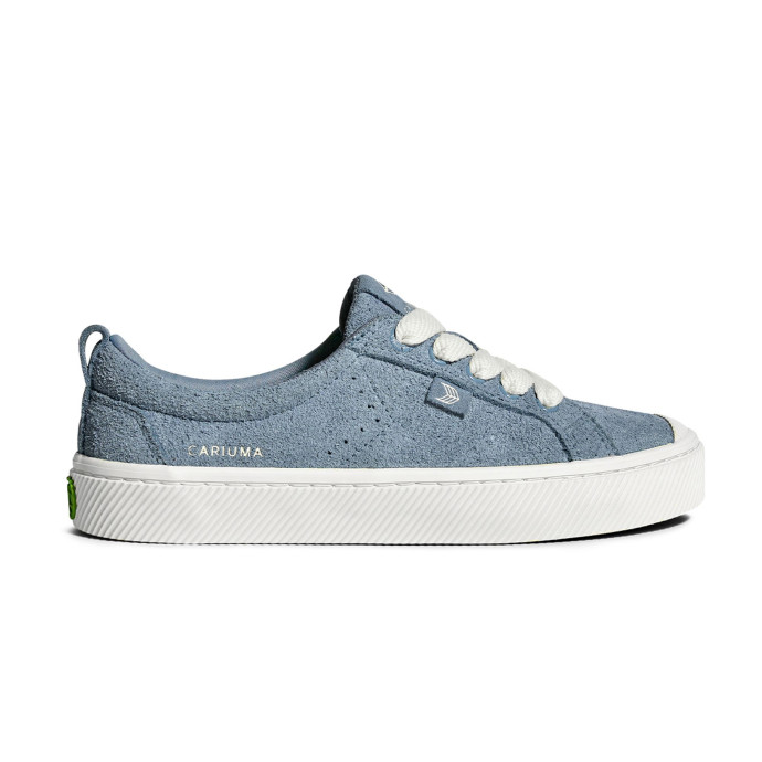 detail Dámské volnočasové boty Cariuma OCA Low Hairy Suede