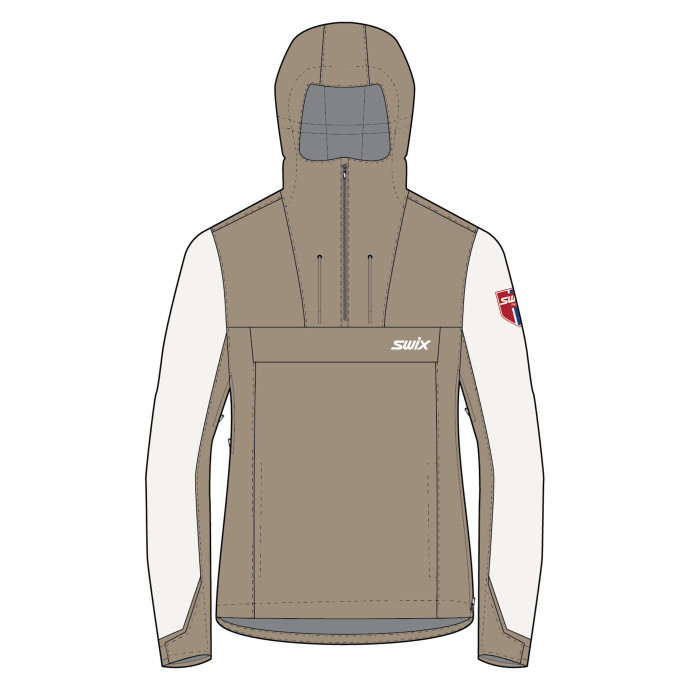 detail Dámská bunda Swix Fjell Anorak