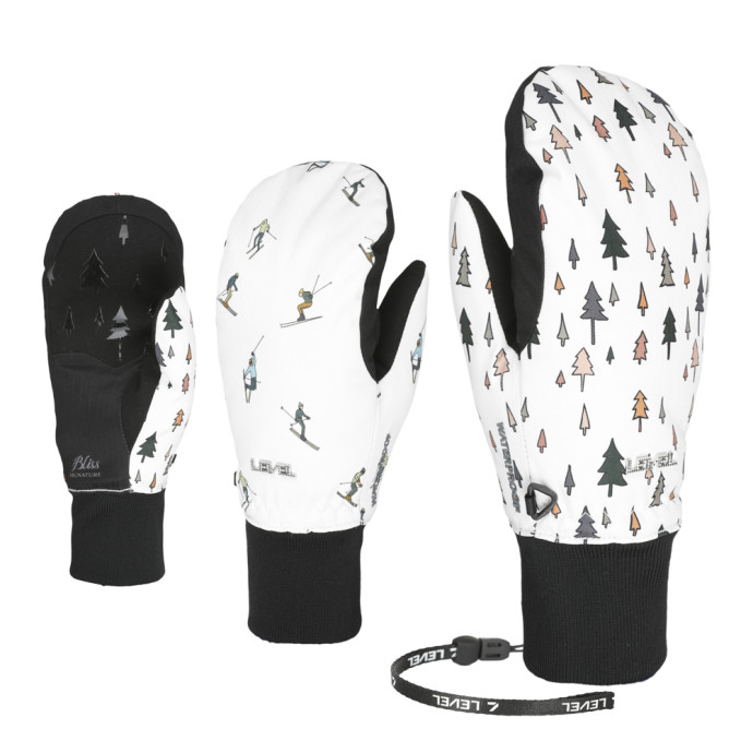 detail Dámské rukavice LEVEL Coral Mitt