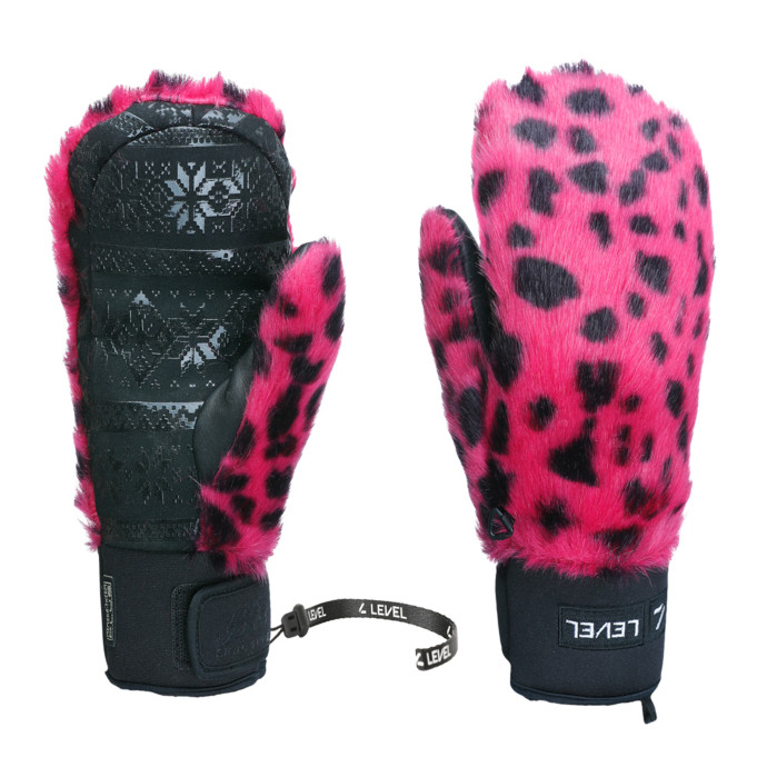 detail Dámské rukavice LEVEL Siberian Mitt