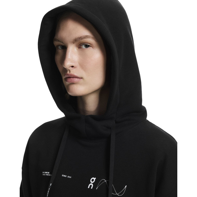 detail Dámská mikina ON Club Hoodie Volt