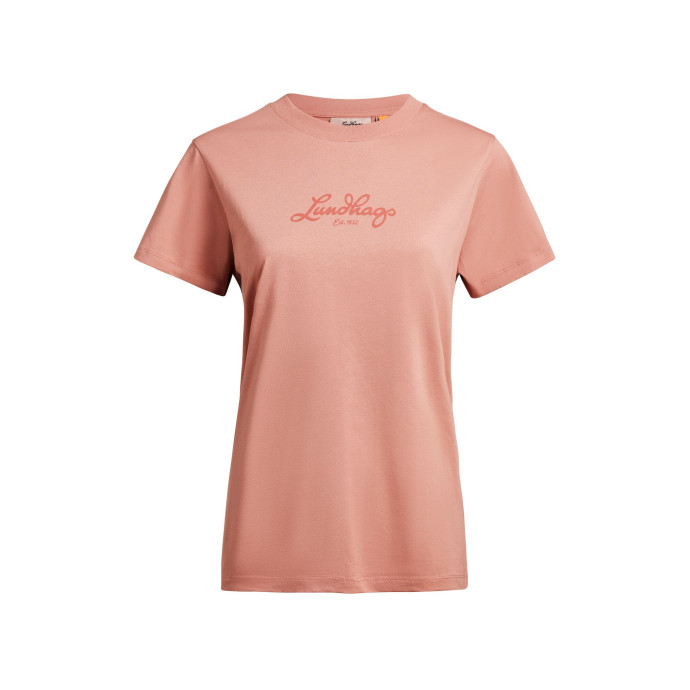 detail Dámské tričko Lundhags Järpen Logo T-shirt W