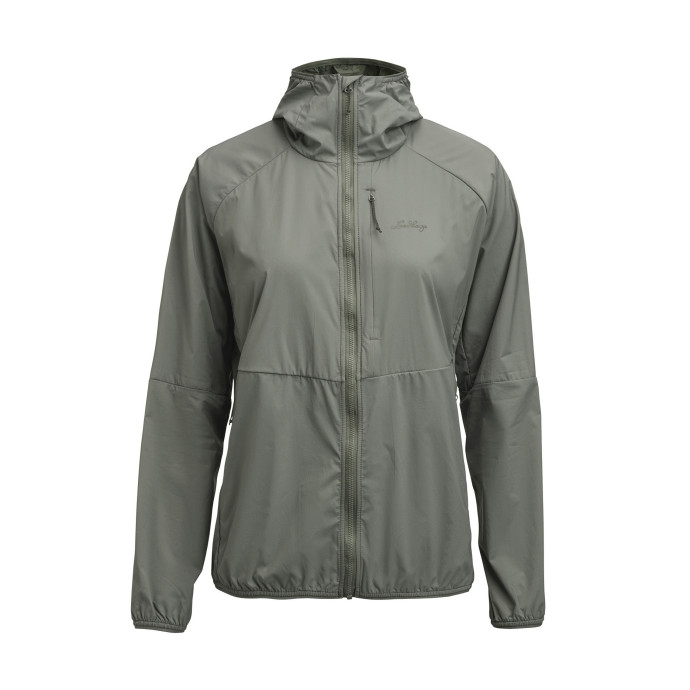 detail Dámská bunda Lundhags Tived Light Windbreaker Jacket W