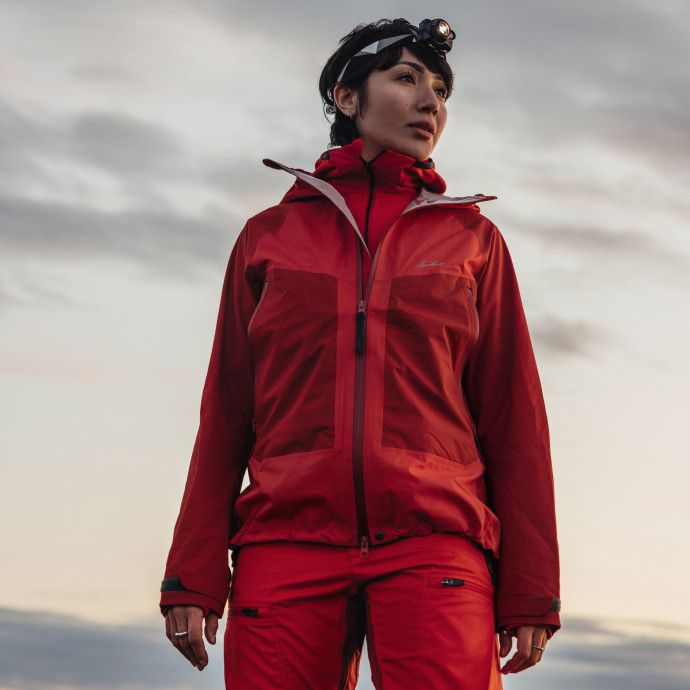 detail Dámská bunda Lundhags Padje Light Waterproof Jacket W
