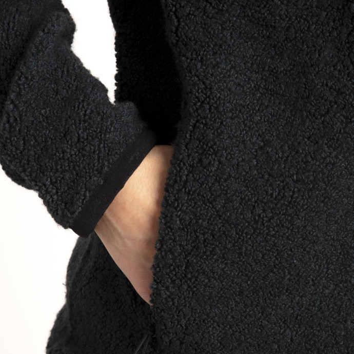 detail Dámská bunda Lundhags Flok Wool Ws Pile