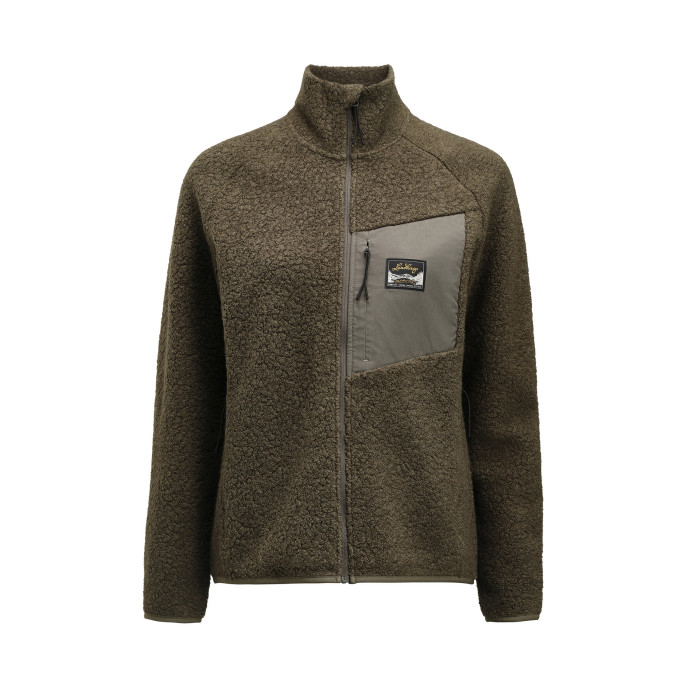 detail Dámská bunda Lundhags Flok Wool Ws Pile