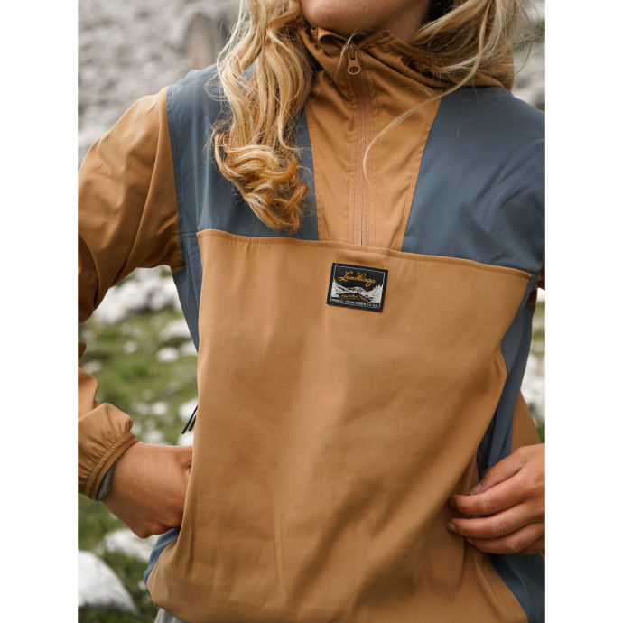 detail Dámská bunda Lundhags Tyre Stretch Anorak W