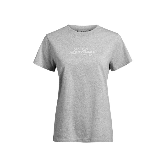 detail Dámské tričko Lundhags Järpen Logo T-shirt W