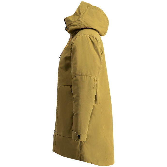 detail Dámská bunda Lundhags Knak Pile Ws Parka