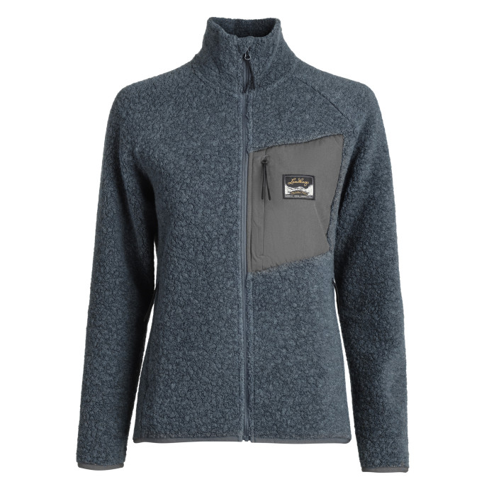 detail Dámská bunda Lundhags Flok Wool Ws Pile