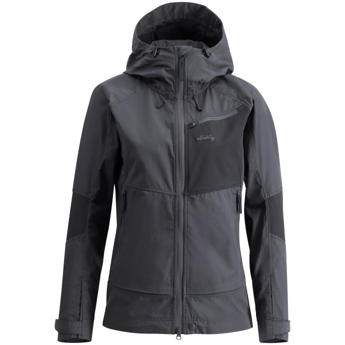 detail Dámská bunda Lundhags Tived Stretch Hybrid Jacket W